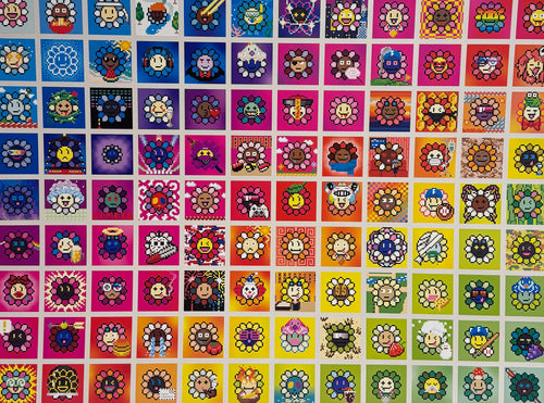 Murakami Takashi - 108 Worldly Desires (2022) I Limited Edition