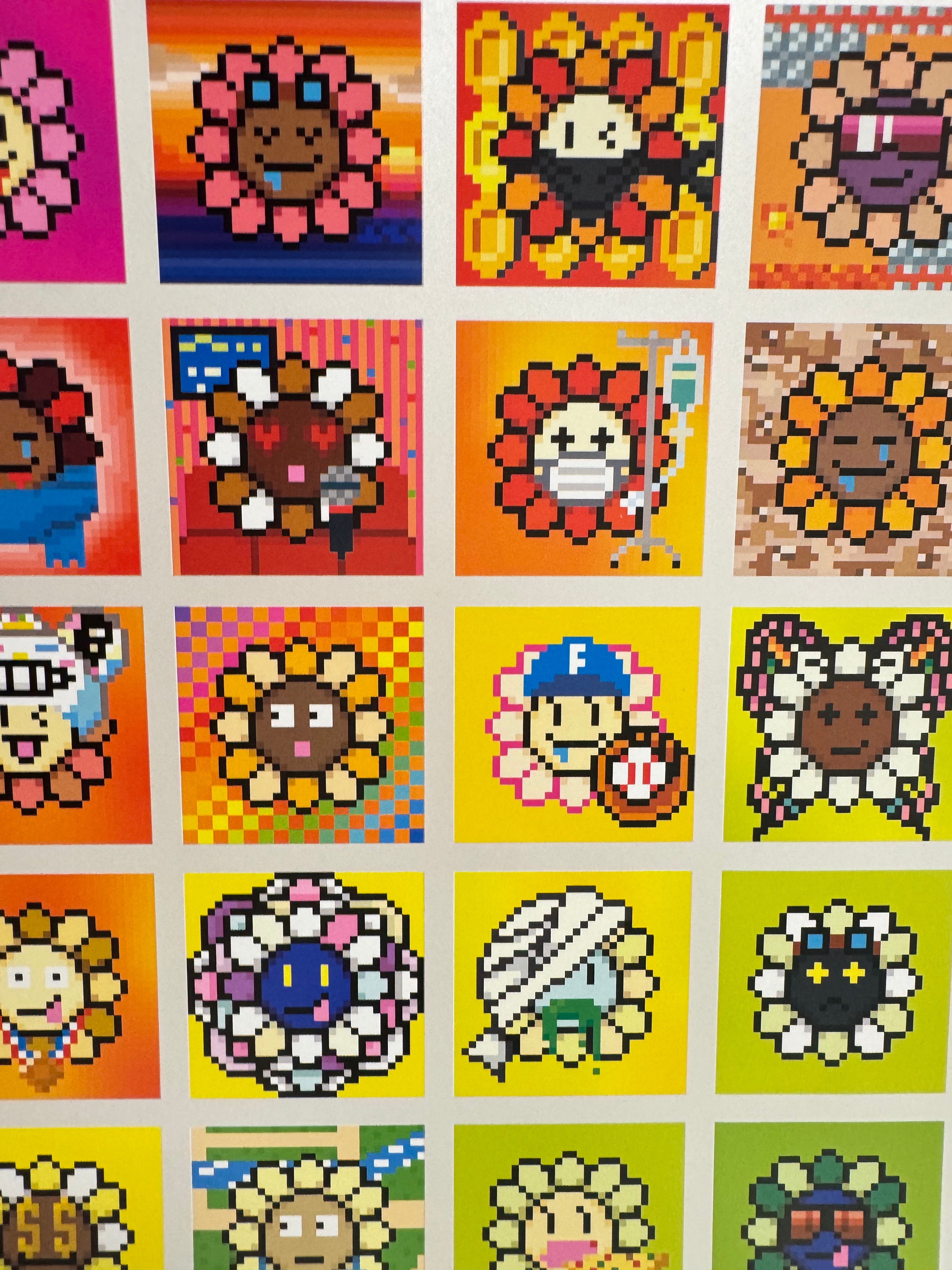 Murakami Takashi, 108 Worldly Desires (2022)
