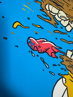 Matt Gondek - Deconstructed D'oh Nut Blue (2021) I Limited Edition
