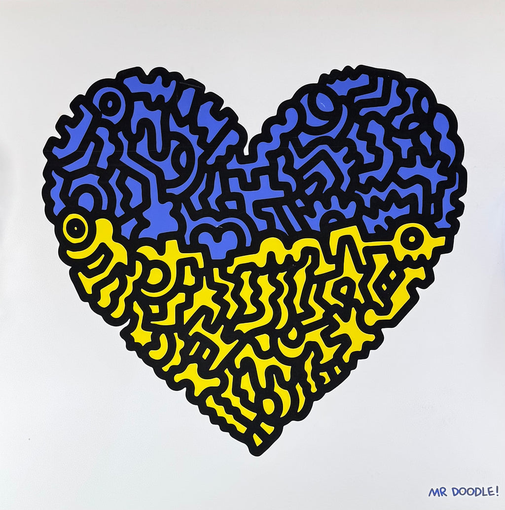 Mr Doodle - Doodle pour l'Ukraine (2022) | Édition ouverte