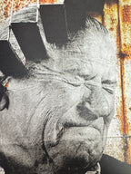 JR - Los Surcos de la Ciudad, Marino Saura Oton, Cartagena, Espagne (2008)
