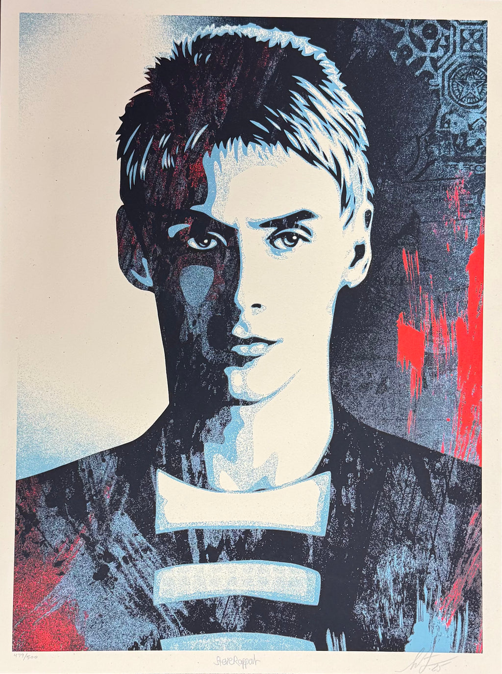 Shepard Fairey, The Tranquility of Solitude (2025)