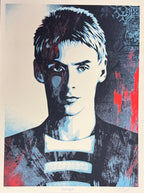 Shepard Fairey, The Tranquility of Solitude (2025)