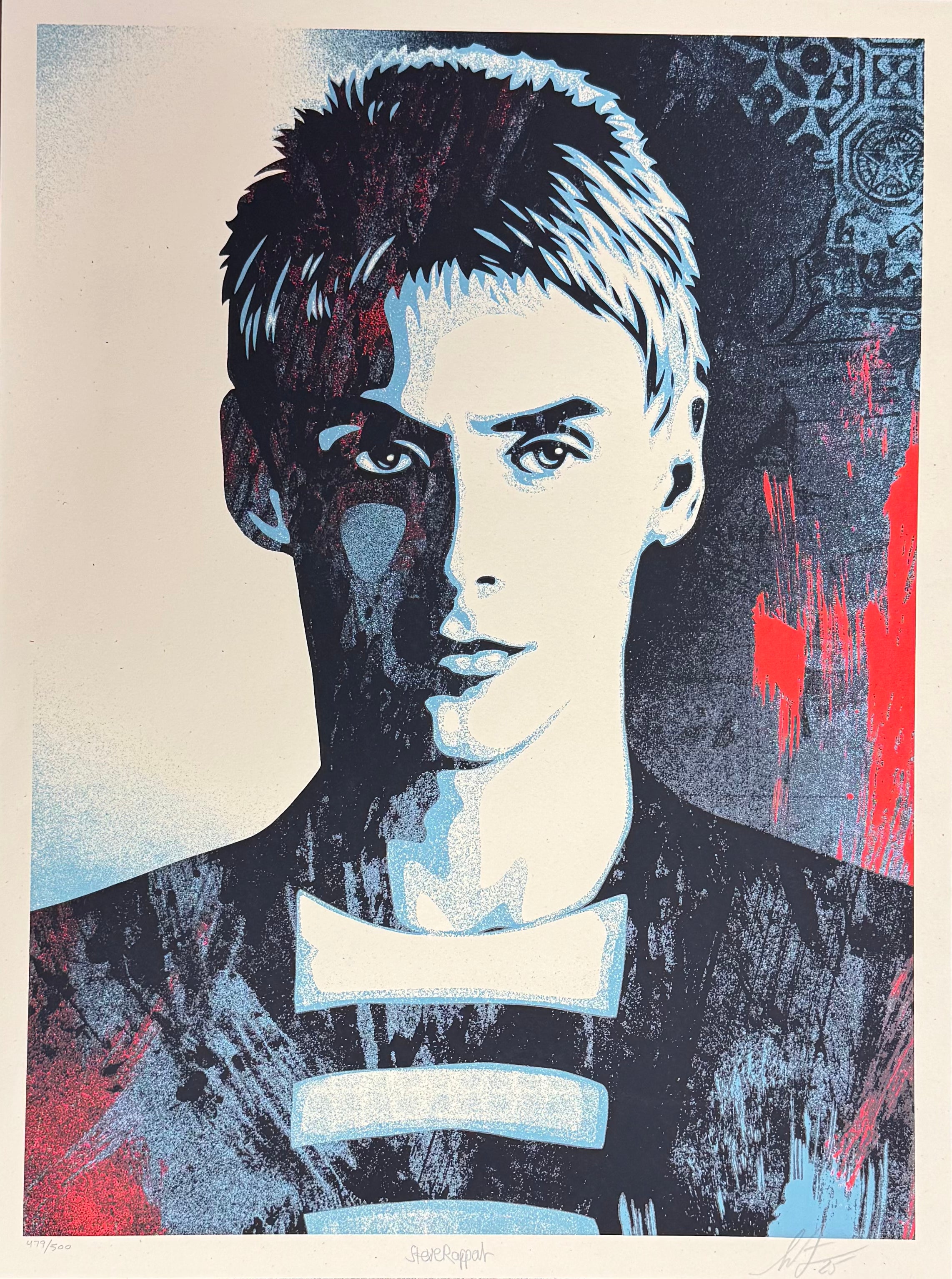 Shepard Fairey, The Tranquility of Solitude (2025)