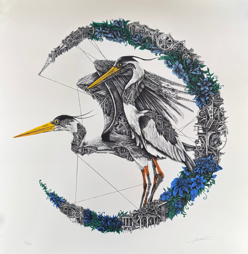 ARDIF - Heron Mechanimal I Limited Edition