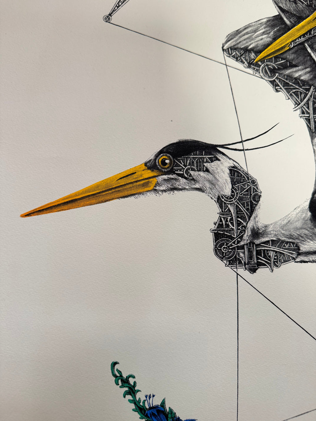 ARDIF - Heron Mechanimal I Limited Edition