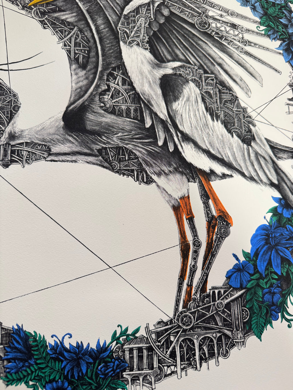 ARDIF - Heron Mechanimal I Limited Edition