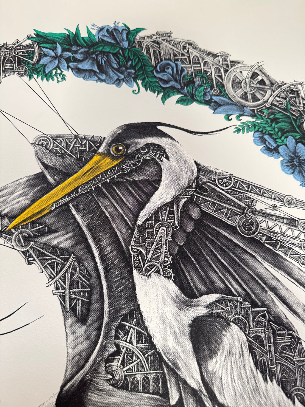 ARDIF - Heron Mechanimal I Limited Edition