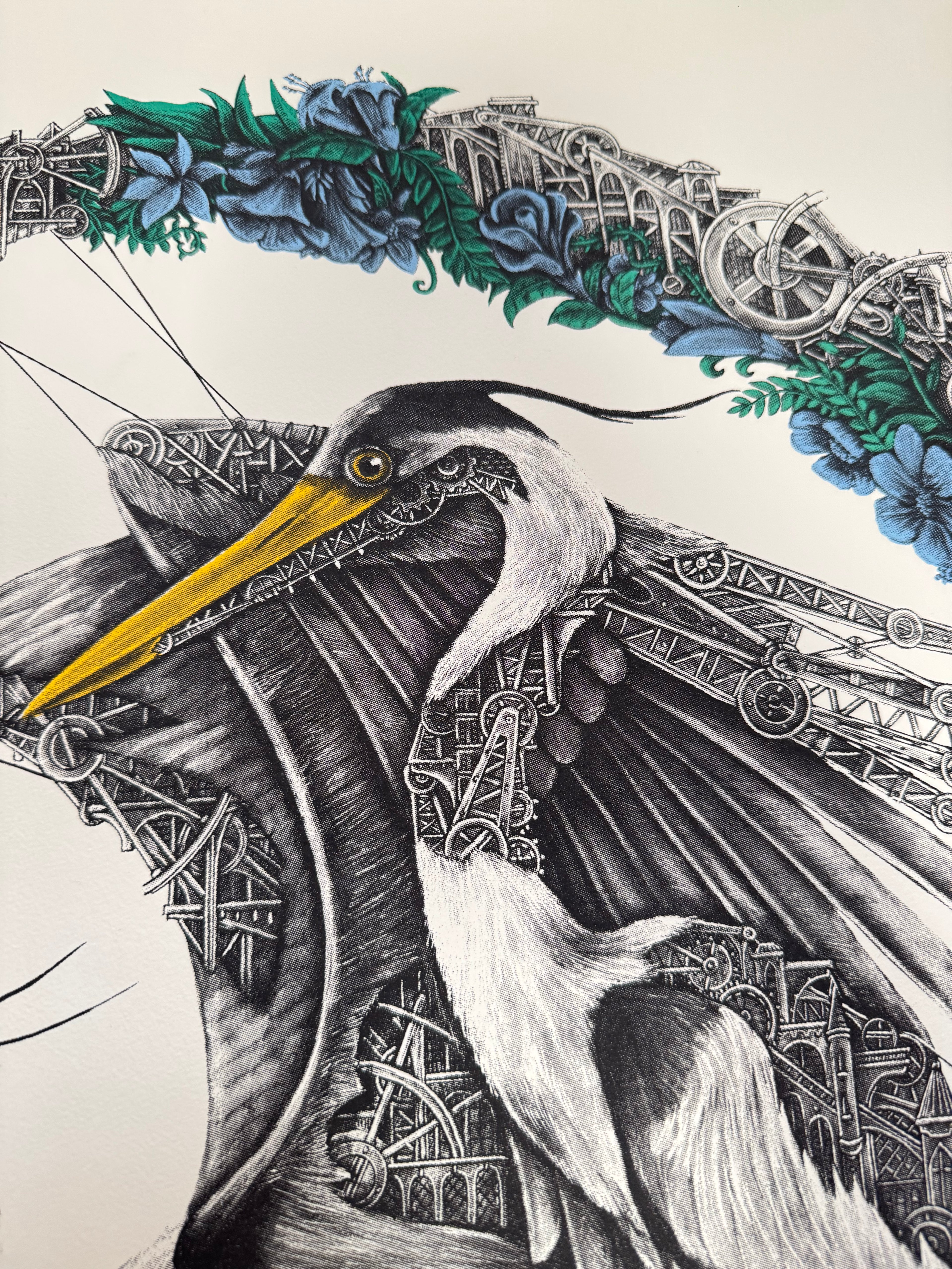 ARDIF - Heron Mechanimal I Limited Edition