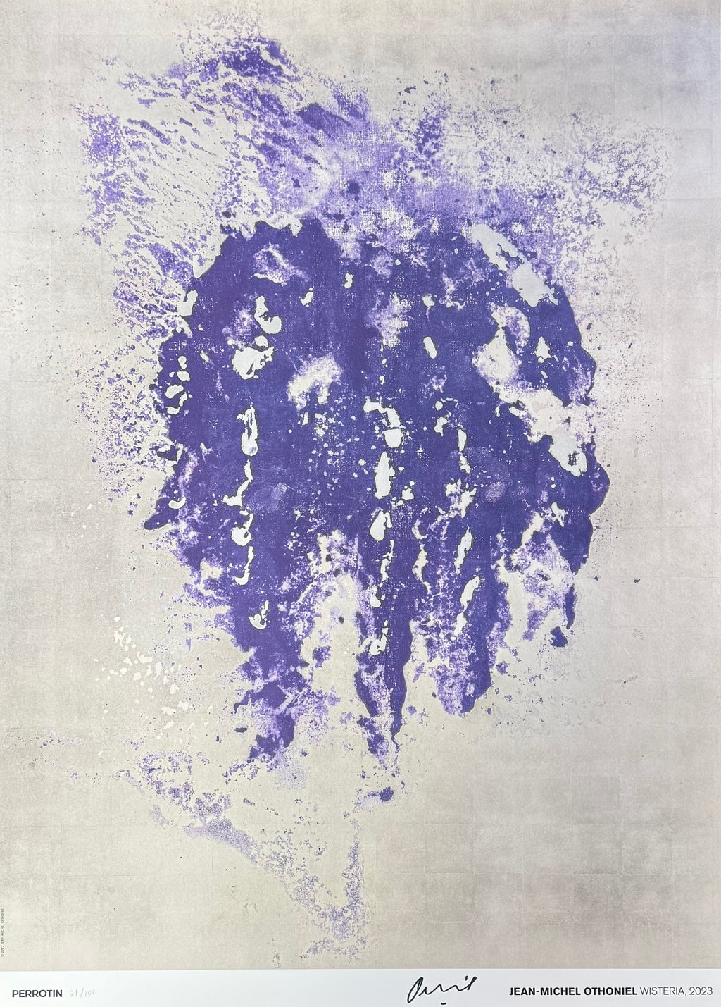 Jean Michel Othoniel - WISTERIA (2023) I Édition Limitée