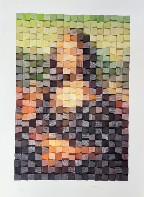 Timur Zagirov - Mona Lisa (2023) I Limited Edition
