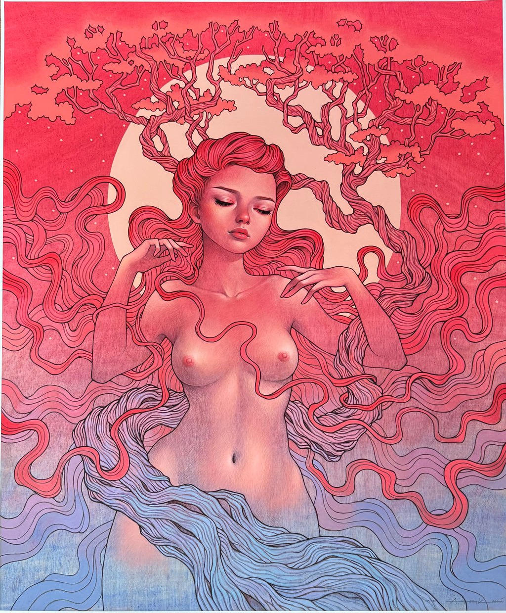 Audrey Kawasaki - À toi | Édition limitée