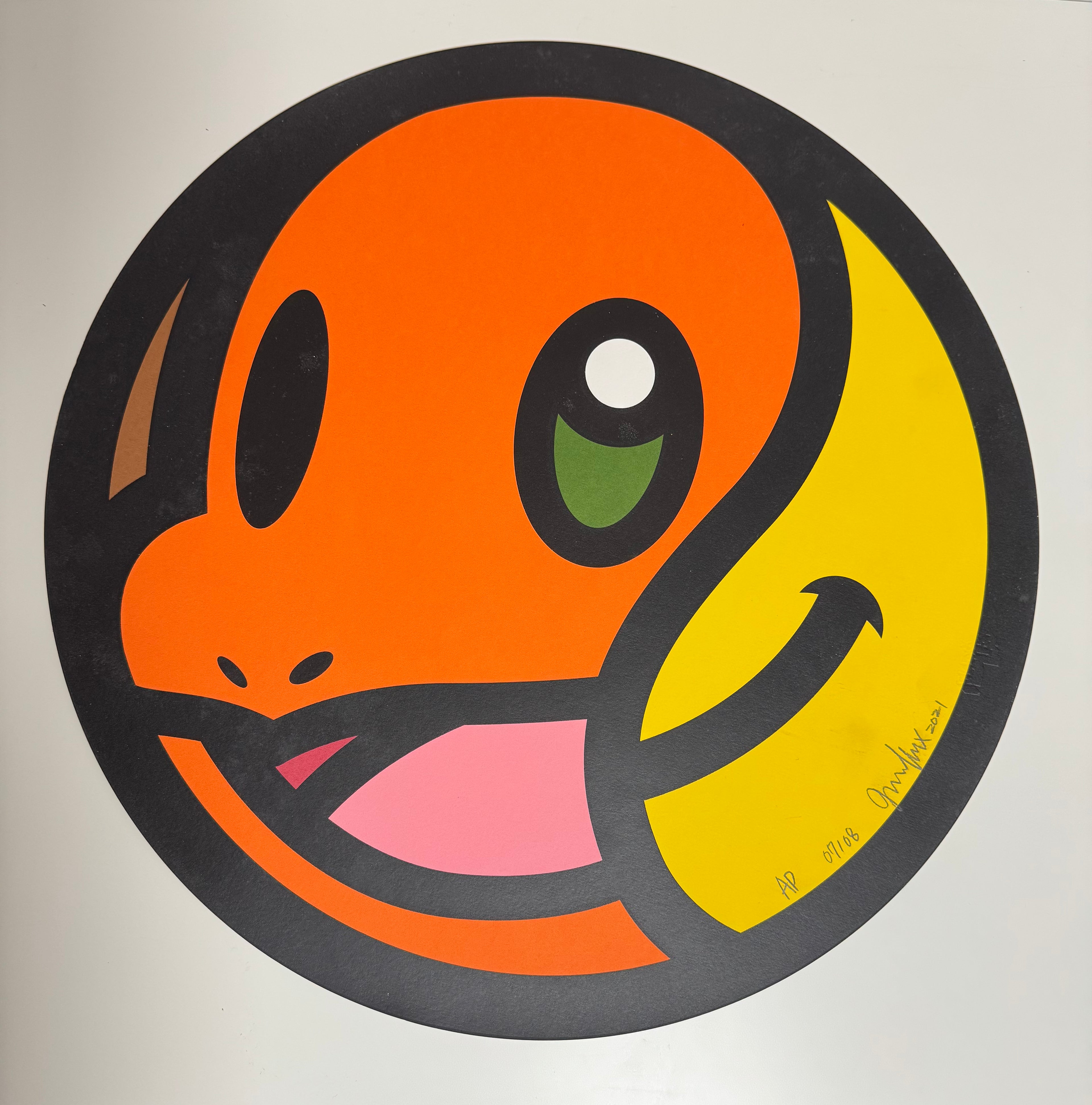 Grafflex - Charcoin I Artist’s Proof Edition