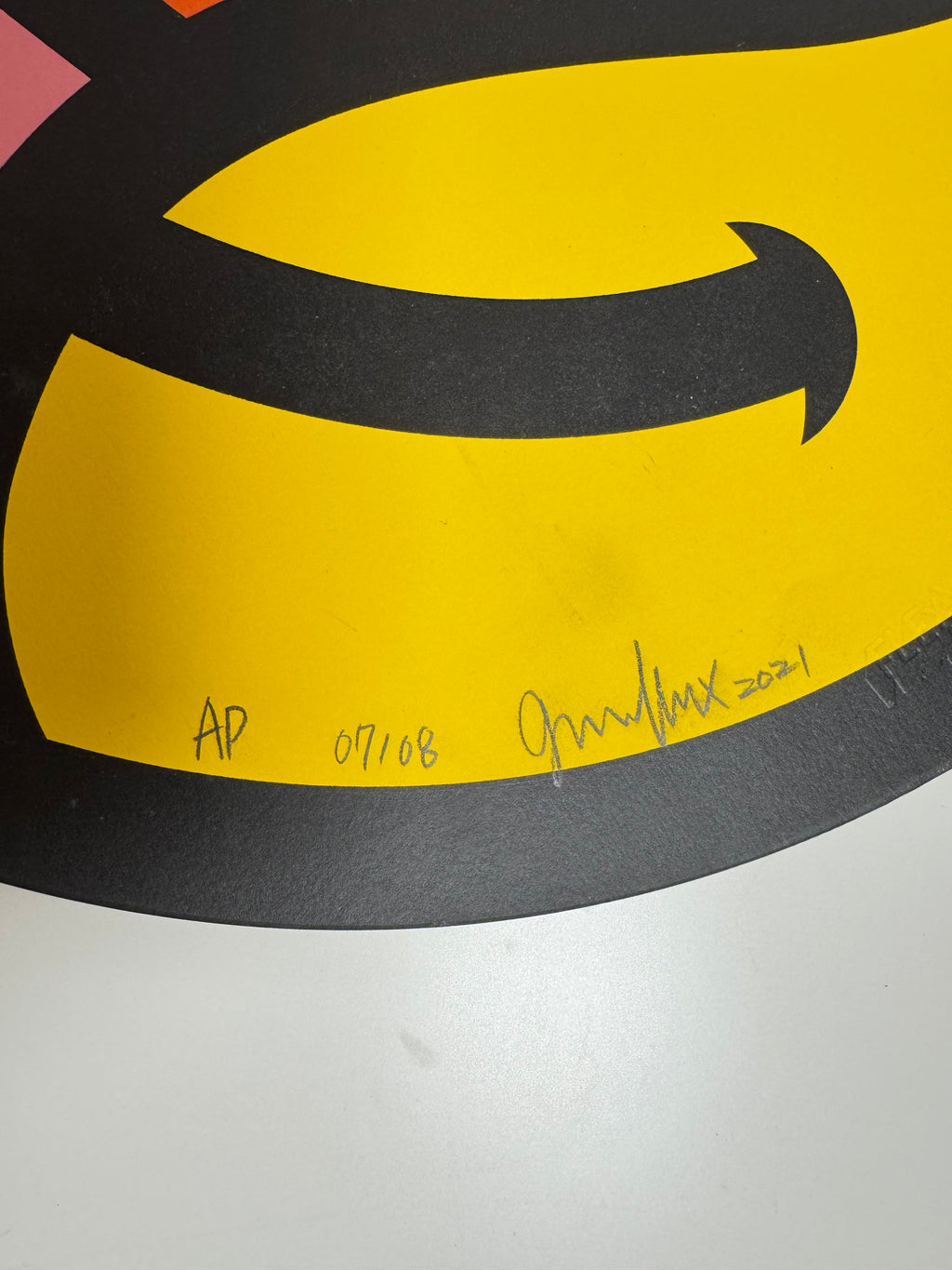 Grafflex - Charcoin I Artist’s Proof Edition