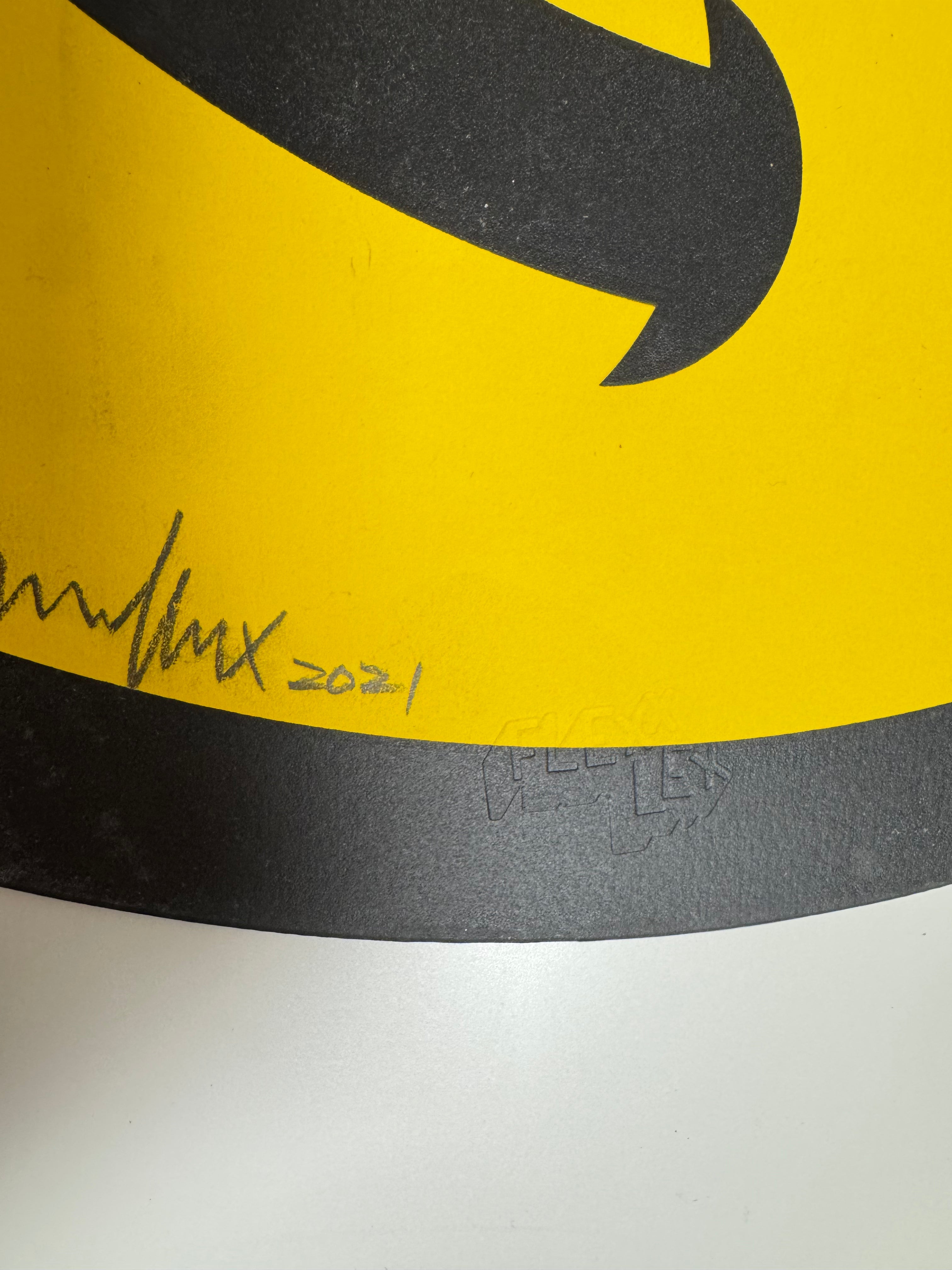 Grafflex - Charcoin I Artist’s Proof Edition
