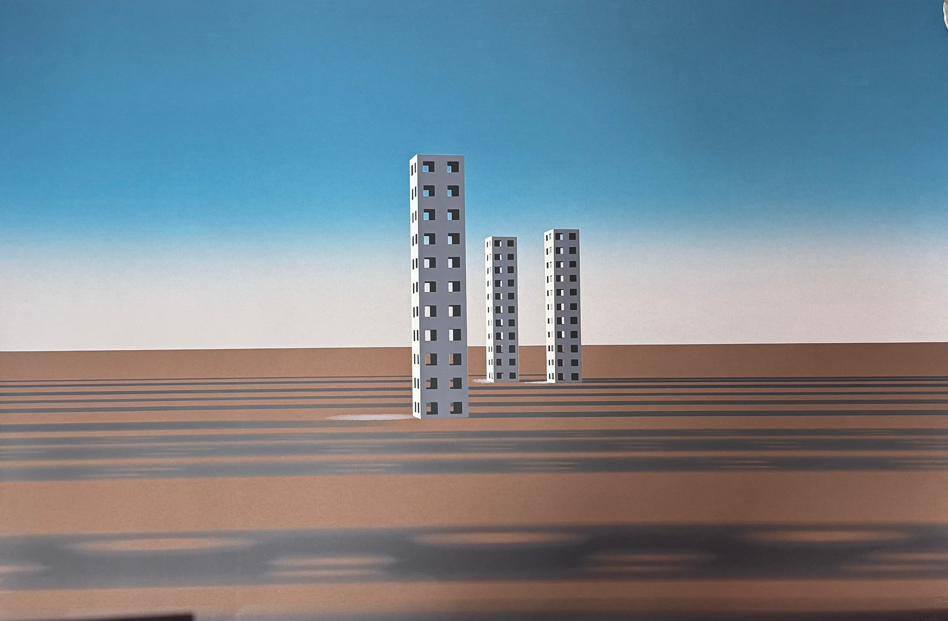 Mehdi Ghadyanloo - Spaces Of Hope (2016) I Limited Edition
