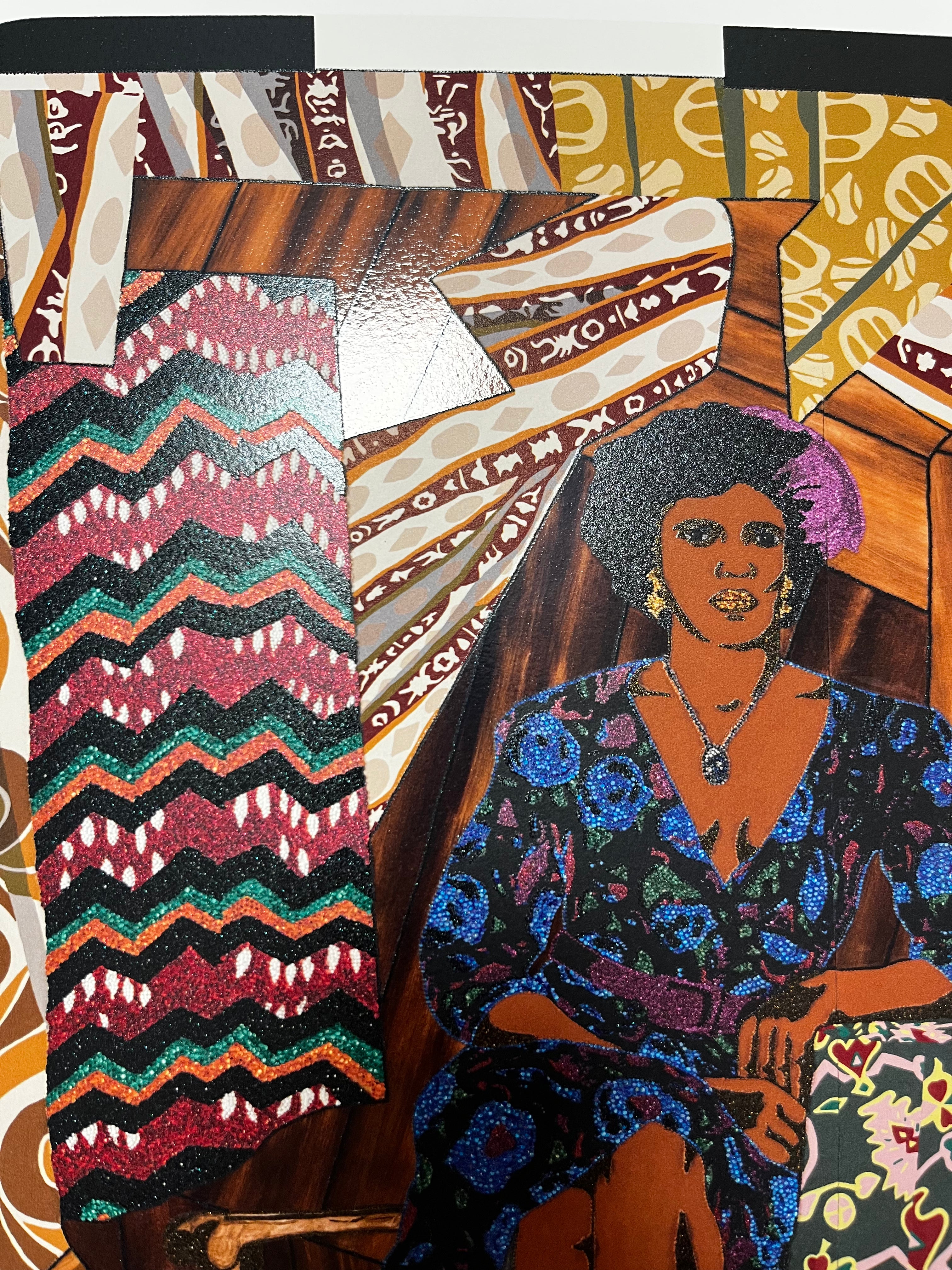 Mickalene Thomas – Girlfriends & Lovers
