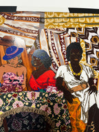 Mickalene Thomas – Girlfriends & Lovers
