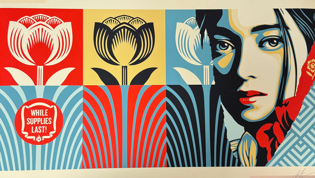 Obey (Shepard Fairey) - While Supplies Last - Large (2023) I Limited Edition
