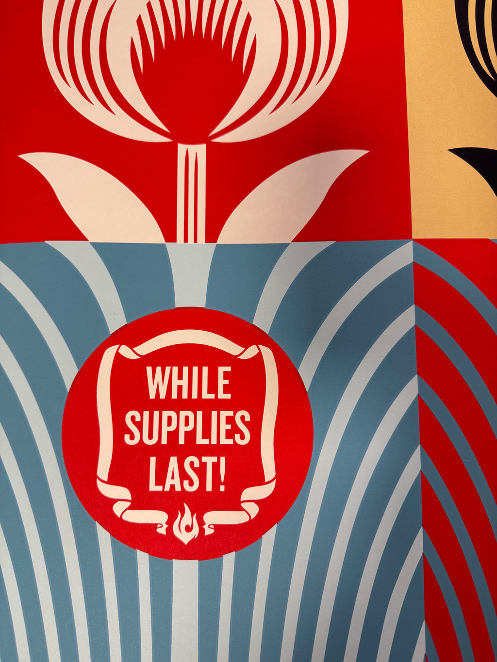 Obey (Shepard Fairey) - While Supplies Last - Large (2023) I Limited Edition