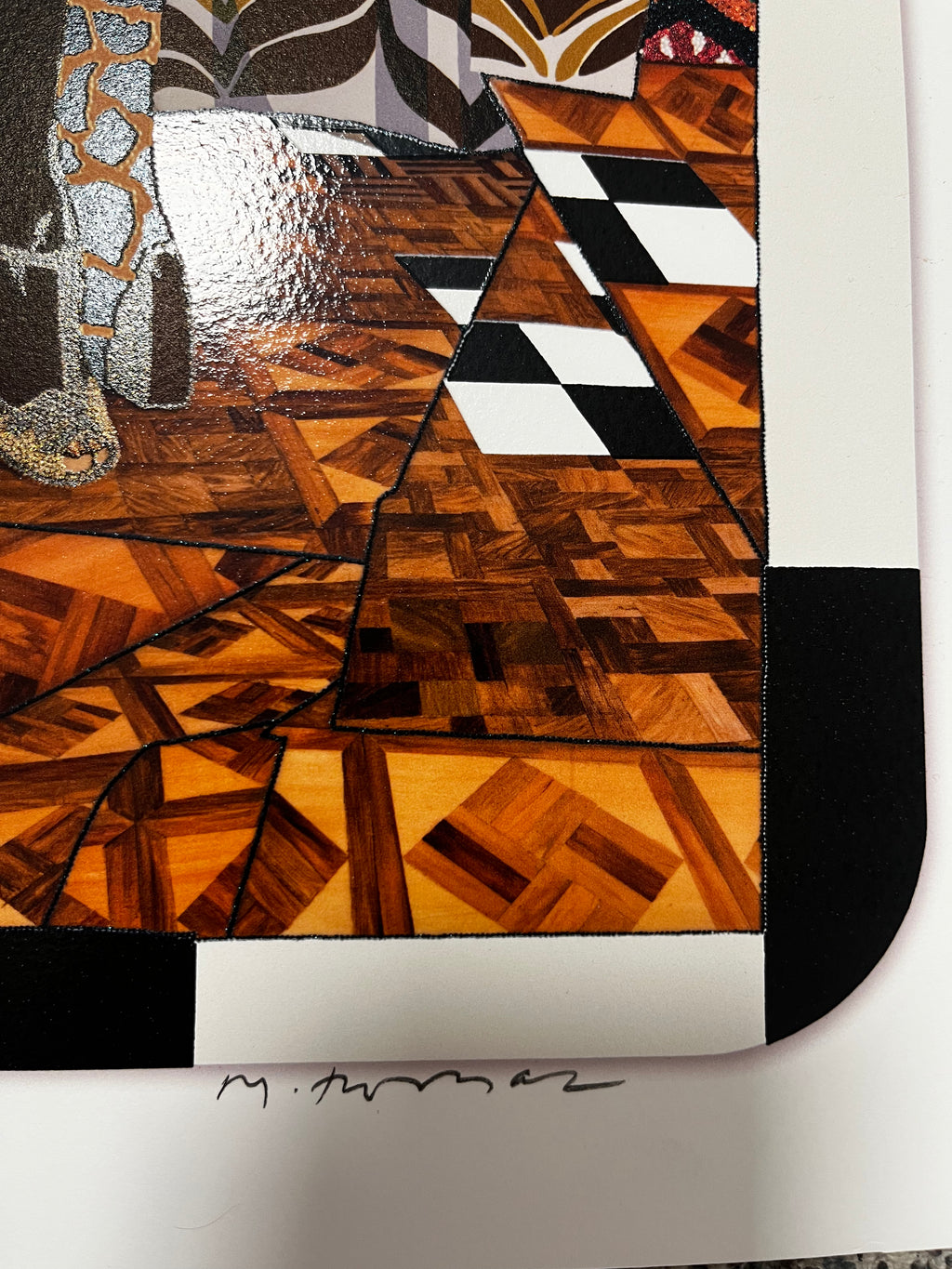Mickalene Thomas – Girlfriends & Lovers