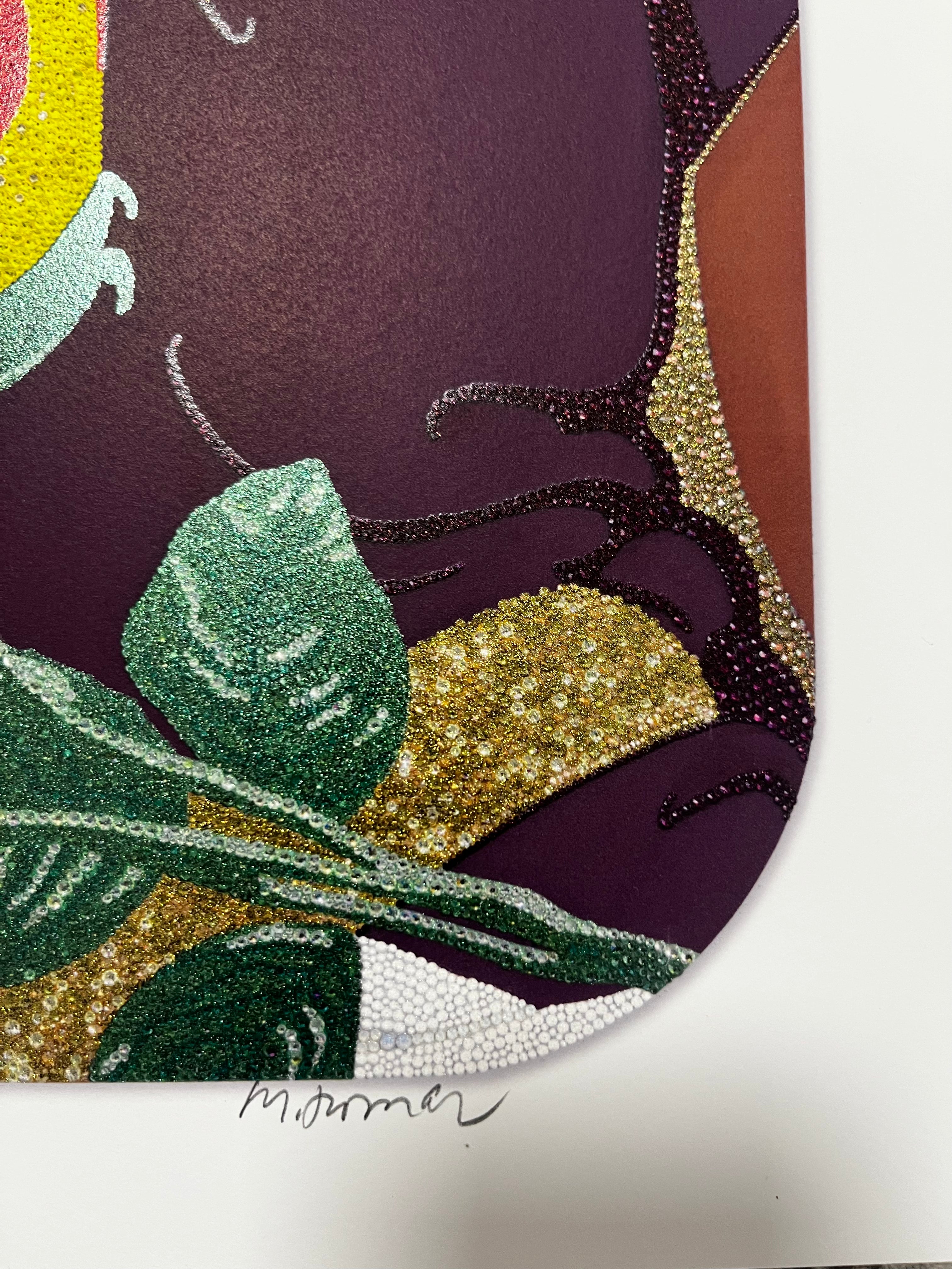 Mickalene Thomas – Portrait of Qusuquzah #8
