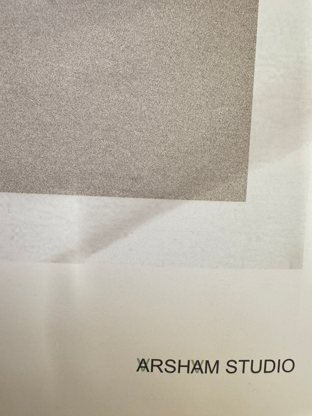 Daniel Arsham - Affiche publicitaire fictive - DeLorean | Édition limitée