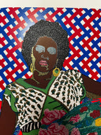Mickalene Thomas – A Moment's Pleasure #2