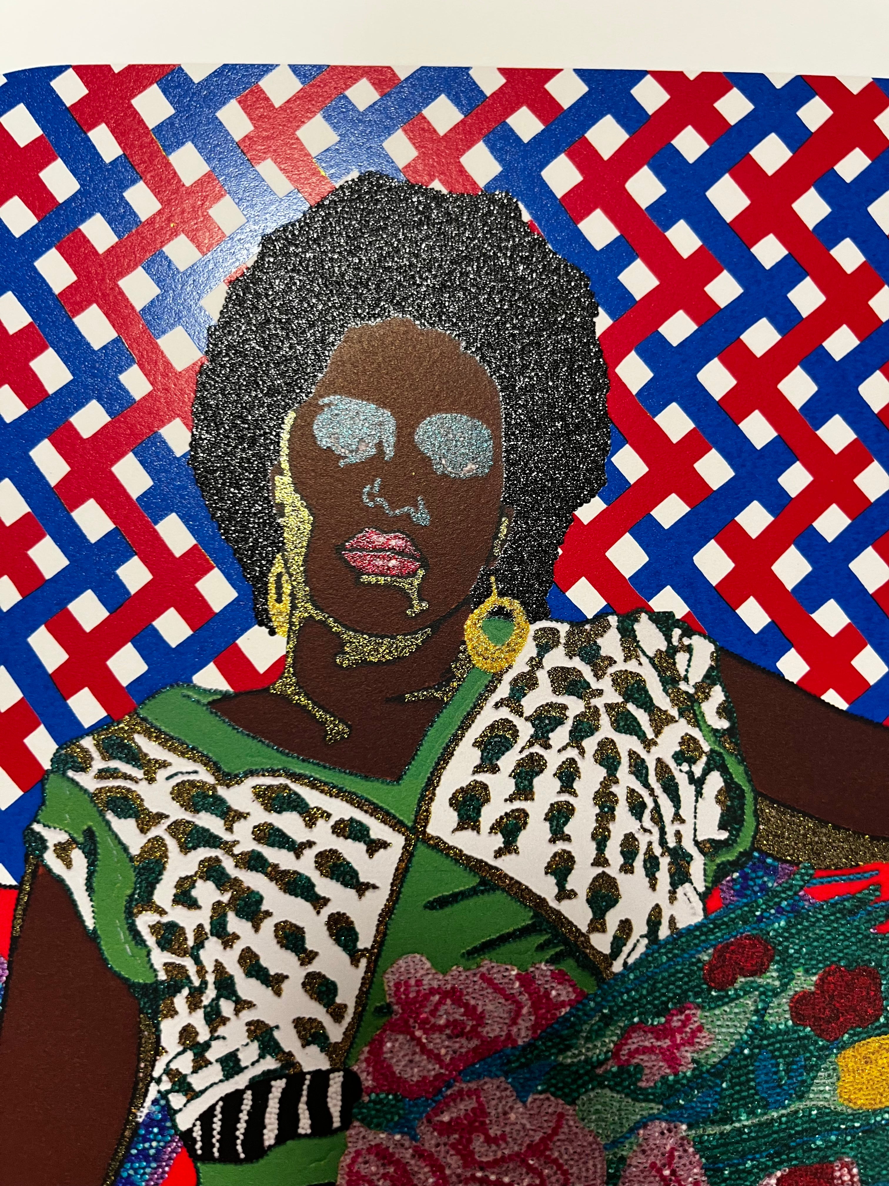 Mickalene Thomas – A Moment's Pleasure #2