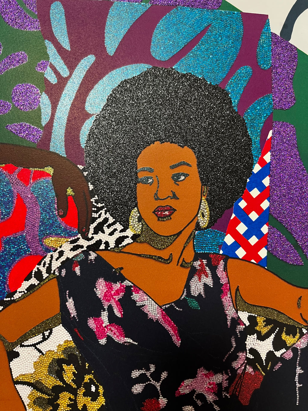 Mickalene Thomas – A Moment's Pleasure #2