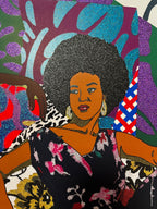 Mickalene Thomas – A Moment's Pleasure #2