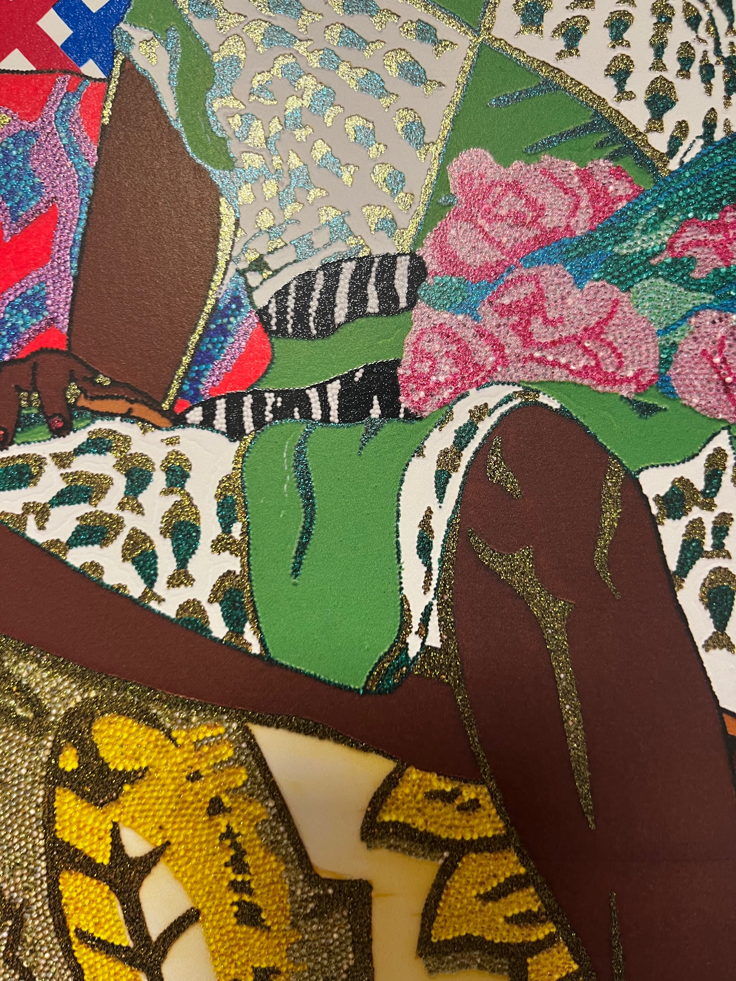 Mickalene Thomas – A Moment's Pleasure #2