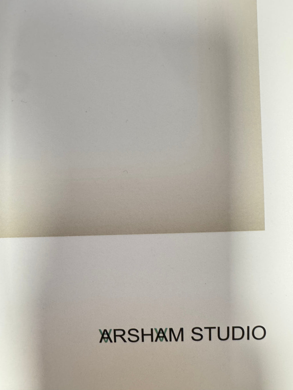 Daniel Arsham - Affiche publicitaire fictive - 930A | Édition limitée