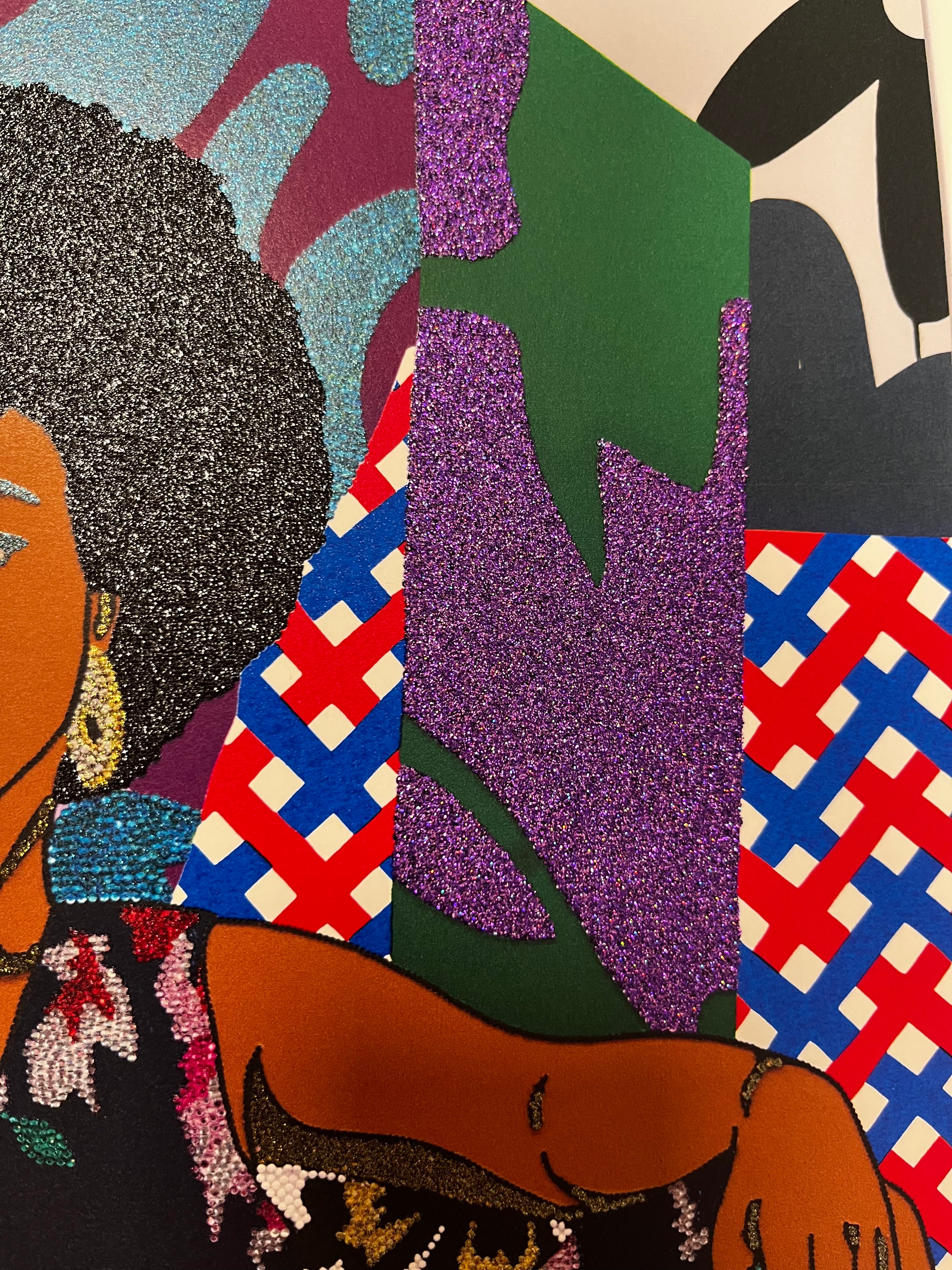 Mickalene Thomas – A Moment's Pleasure #2