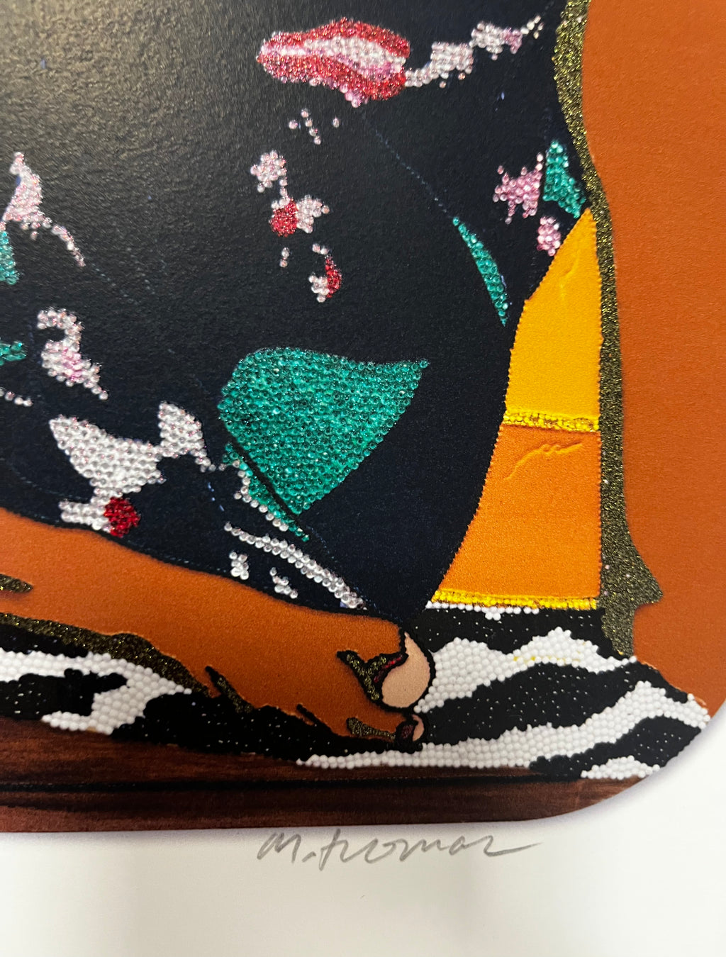Mickalene Thomas – A Moment's Pleasure #2