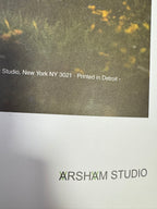 Daniel Arsham - Affiche publicitaire fictive - RSA | Édition limitée