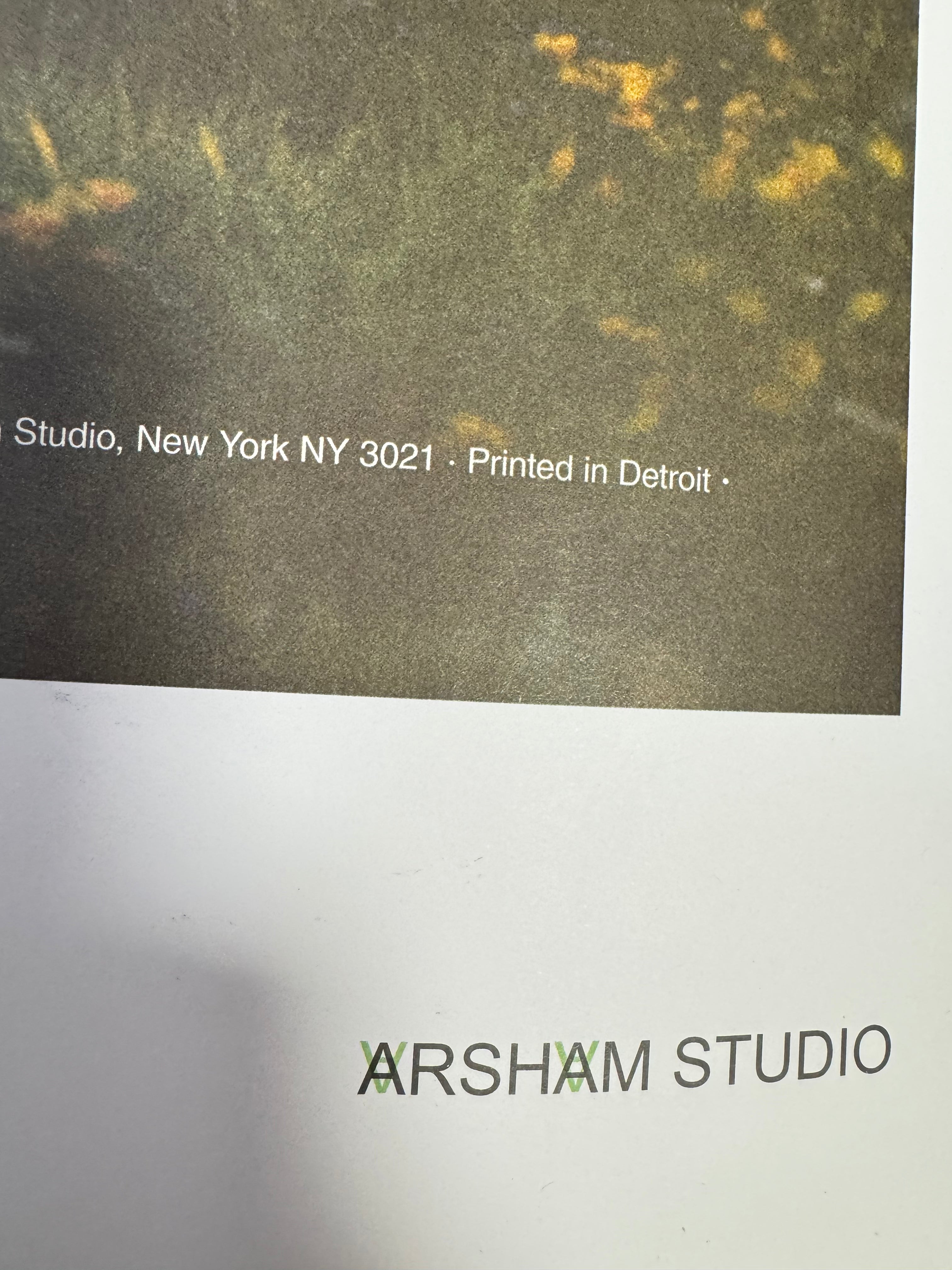 Daniel Arsham - Affiche publicitaire fictive - RSA | Édition limitée