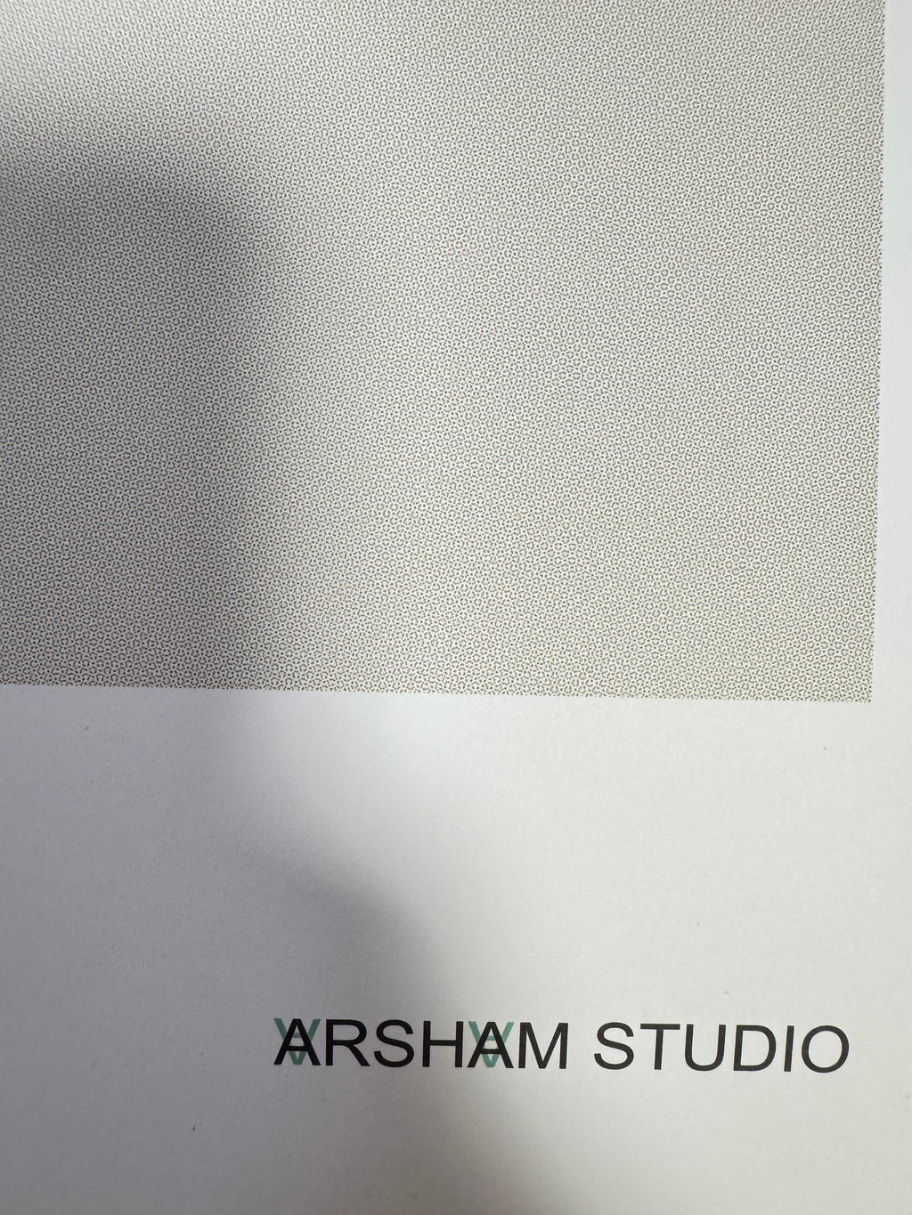 Daniel Arsham - Affiche publicitaire fictive - Mustang 350 GT | Édition limitée