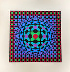Victor Vasarely - Procion-3 (1977) I Limited Edition