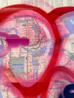COPE2 – Unique Original Artwork on Map