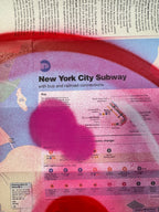 COPE2 – Unique Original Artwork on Map