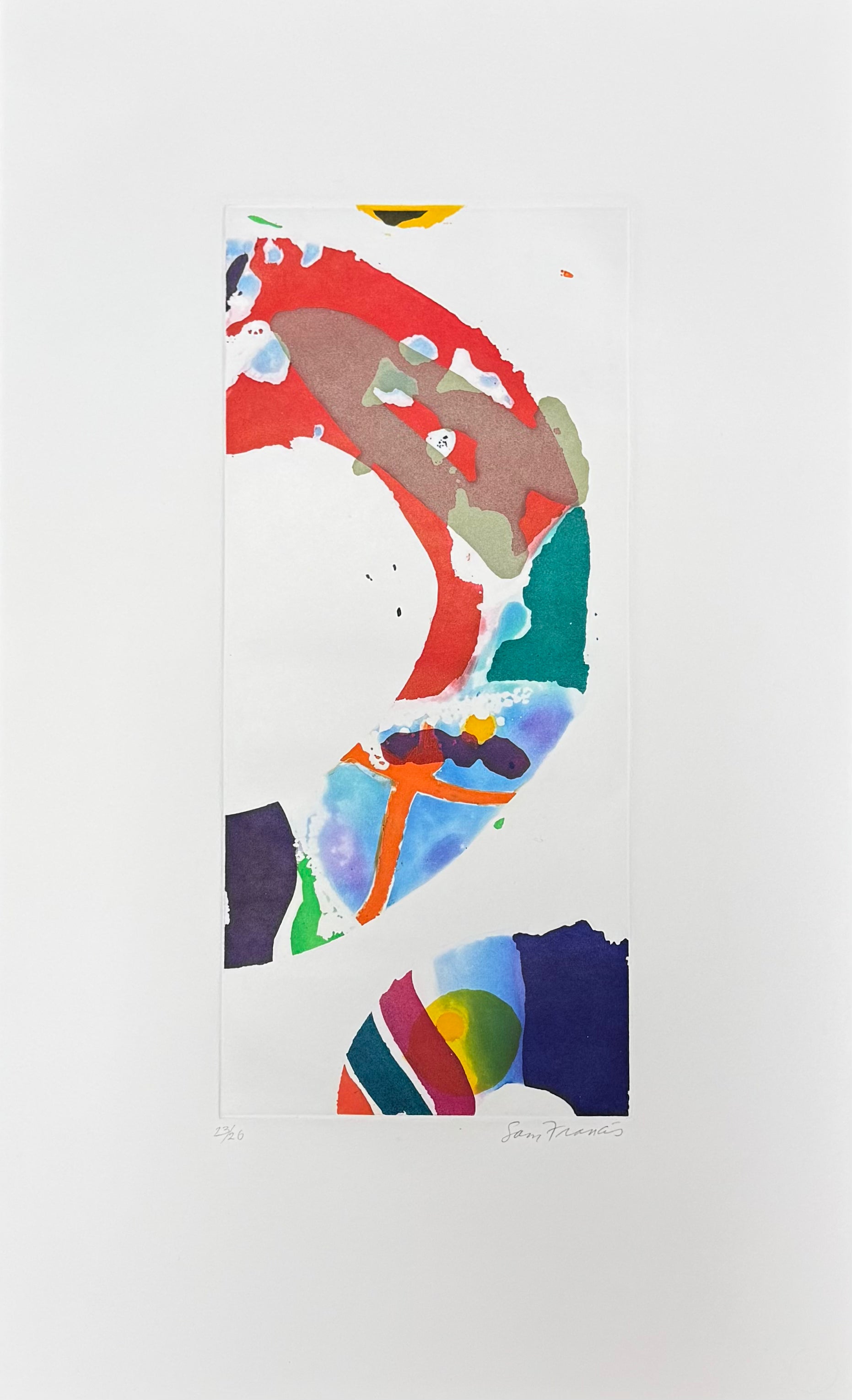 Sam Francis - Untitled (1993)