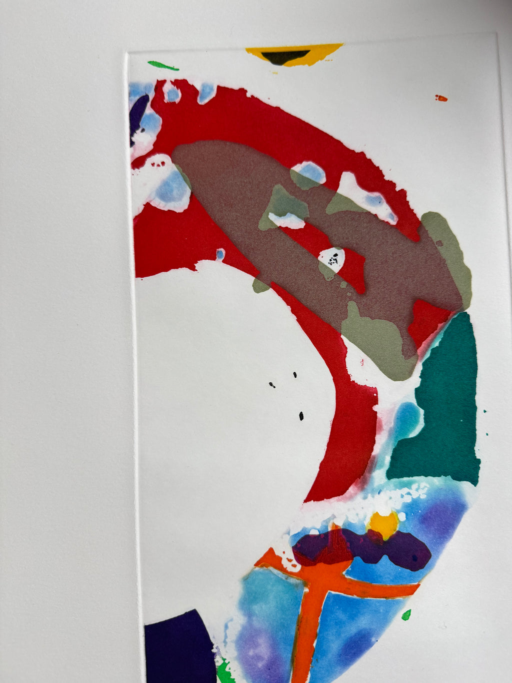 Sam Francis - Untitled (1993)