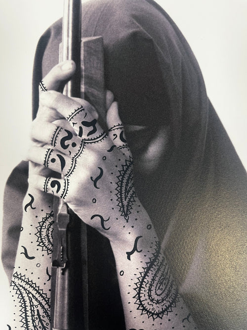 Neshat Shirin - Untitled (from Women of Allah)
