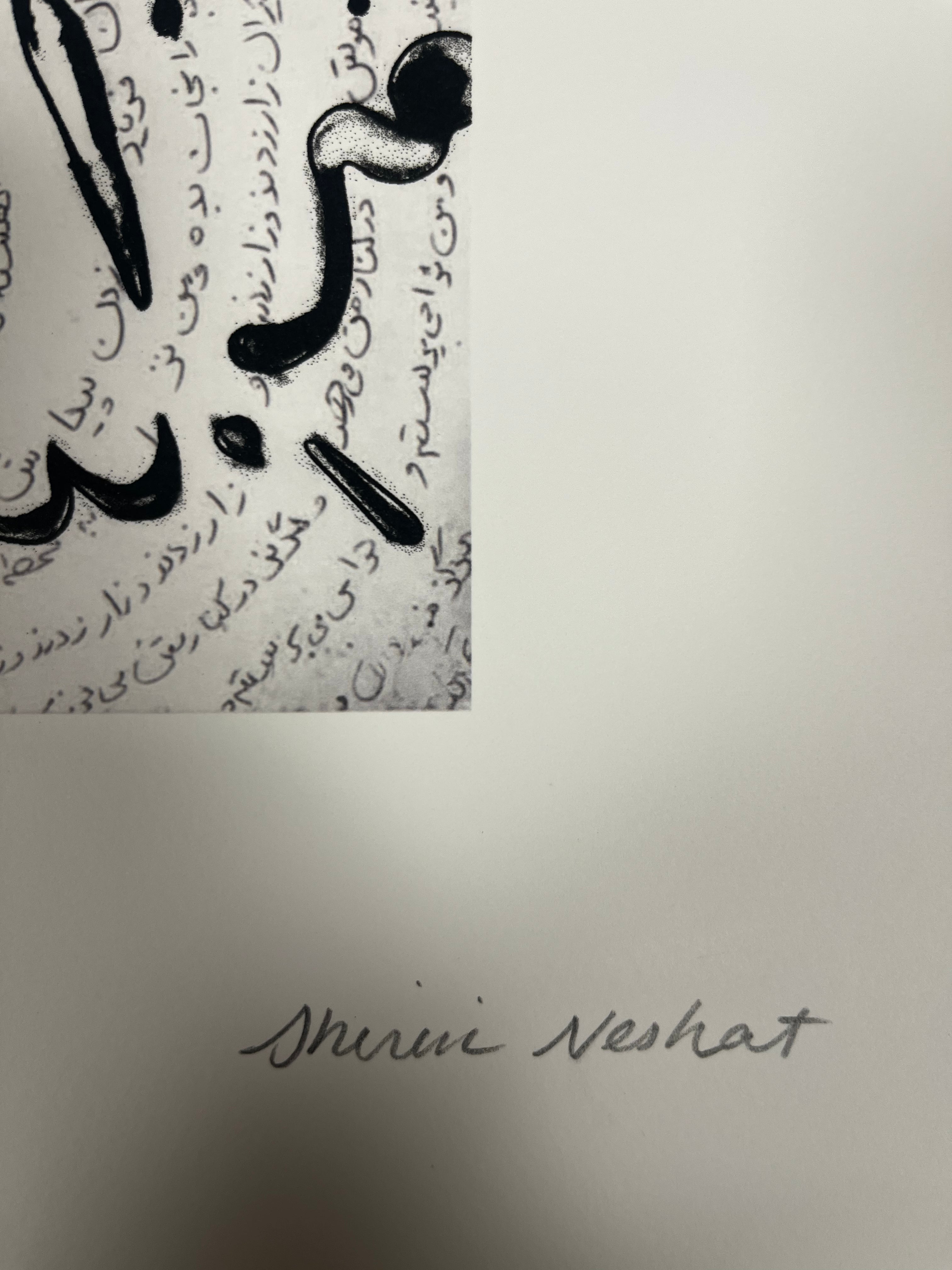 Neshat Shirin - Untitled (Chest) — from Unveiling series