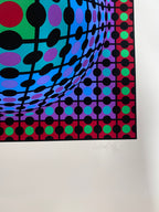 Victor Vasarely - Procion-3 (1977) I Limited Edition
