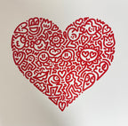 Mr Doodle, Pop Heart, Holding Hand (2021)