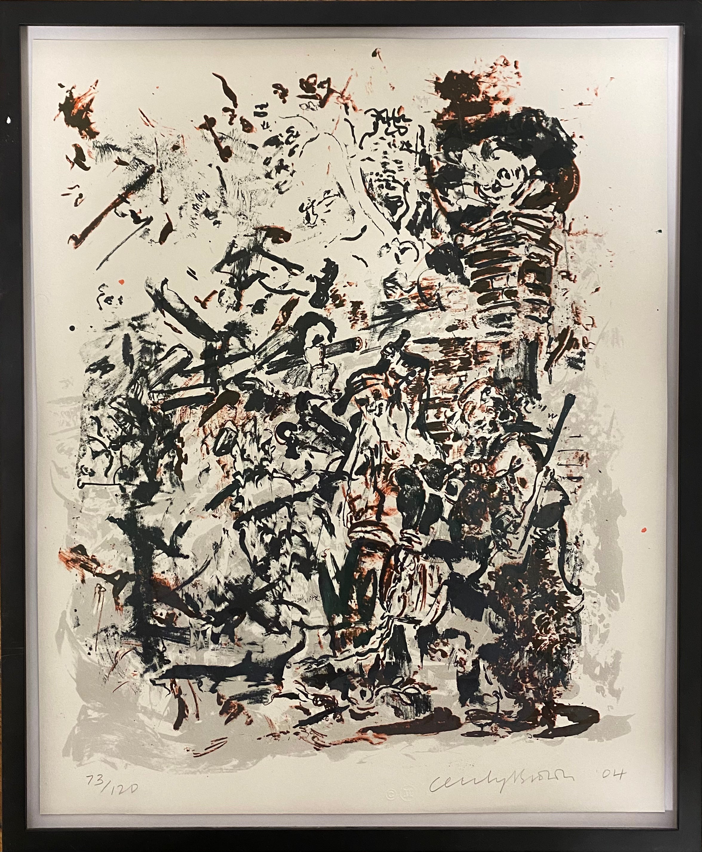 Cecily Brown - Untitled (ACT Portfolio) (2004) I Limited Edition