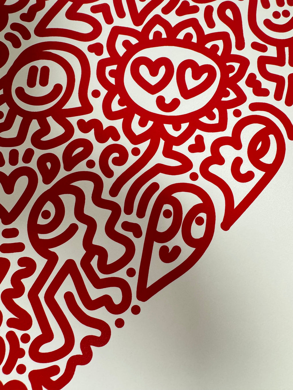 Mr Doodle, Pop Heart, Holding Hand (2021)