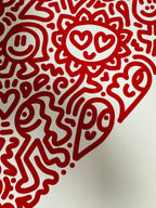 Mr Doodle, Pop Heart, Holding Hand (2021)